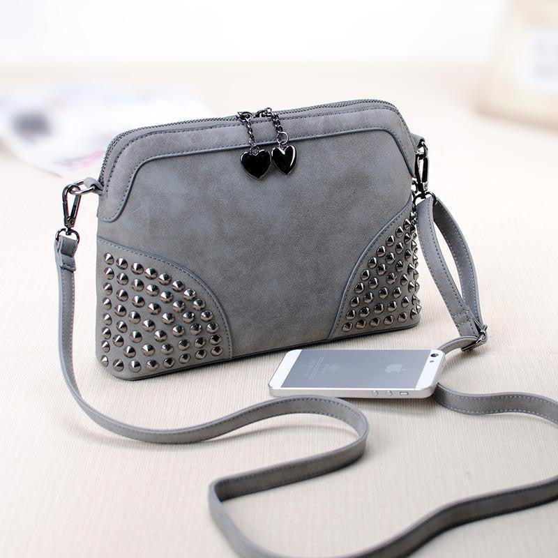 Fashion vintage chain small bag scrub fashion messenger bag female handbag messenger bag-Dollar Bargains Online Shopping Australia