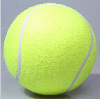 1PC 24CM Big Inflatable Tennis Ball Giant Pet Toy Tennis Ball Dog Chew Toy Signature Mega Jumbo Kids Toy Ball Outdoor Supplies-Dollar Bargains Online Shopping Australia