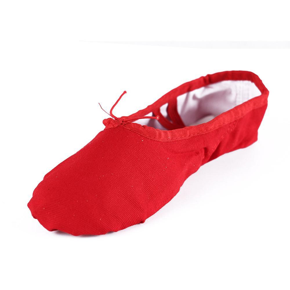 High Child Girl Women Soft split Sole Breathable leather tip Dance Ballet Shoes Comfortable Breathable Fitness-Dollar Bargains Online Shopping Australia