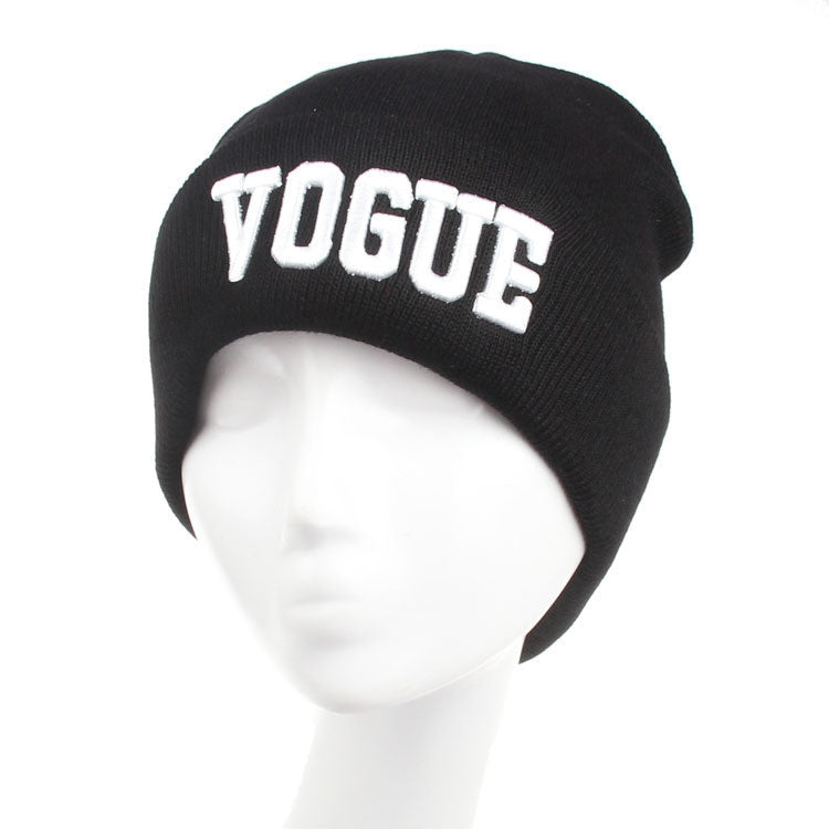VOGUE Diamond bad hair day knit bonnet winter hat beanies for men women ski skullies-Dollar Bargains Online Shopping Australia