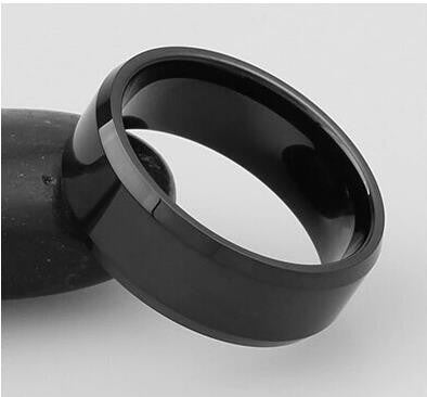 Men's ring, tungsten gold personality tail single offered fashion ring for Christmas-Dollar Bargains Online Shopping Australia
