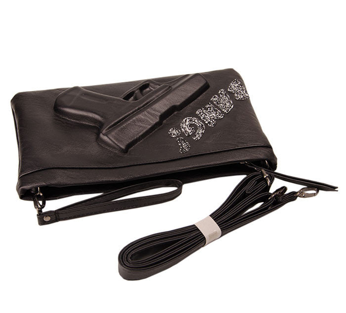 3D Print Gun Bag women bag Designer clutch purse famous brand women messenger bags ladies Envelope Clutches With Strap or Chain-Dollar Bargains Online Shopping Australia