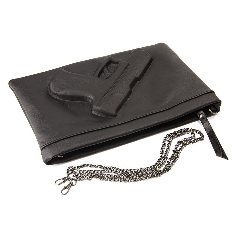 3D Print Gun Bag women bag Designer clutch purse famous brand women messenger bags ladies Envelope Clutches With Strap or Chain-Dollar Bargains Online Shopping Australia