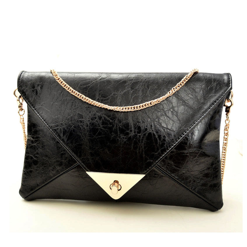 Envelope clutch bag messenger bag shoulder pouch women pu leather handbags A40-246-Dollar Bargains Online Shopping Australia