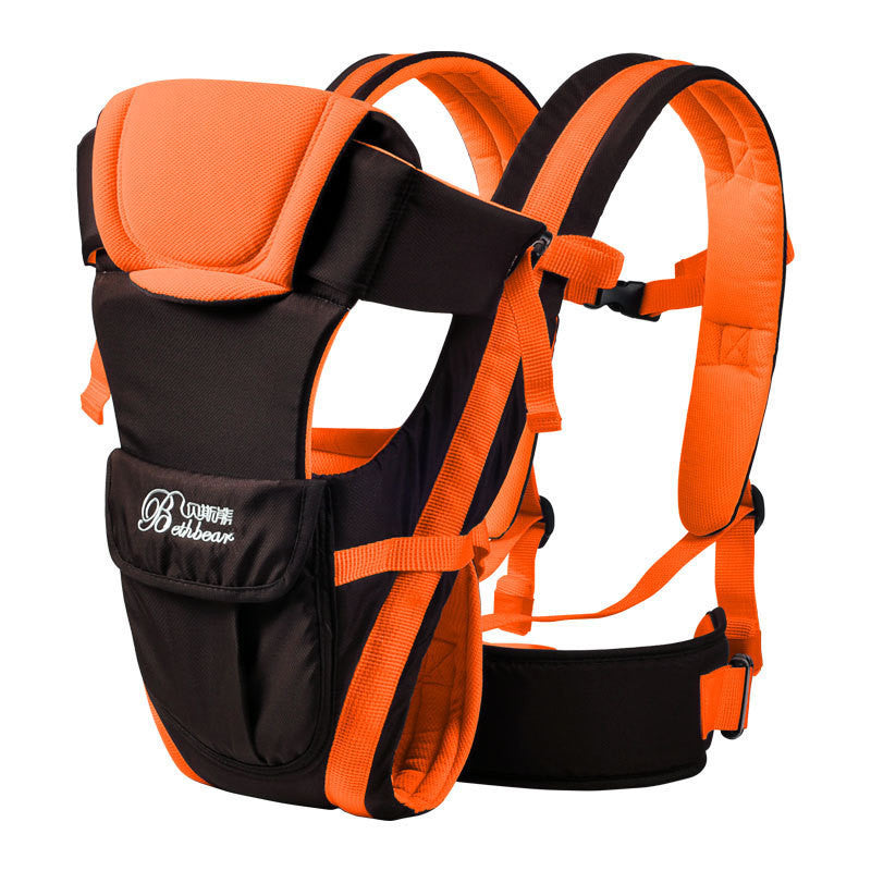 baby backpack carrier ergonomic baby sling Breathable multifunctional Front Facing kangaroo baby bag 2-30 months infant wrap-Dollar Bargains Online Shopping Australia