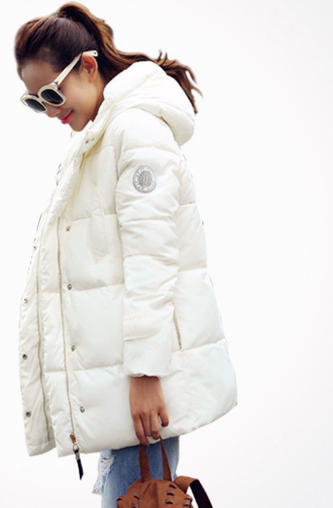 Long Parkas Female Women Coat Thickening Cotton Jacket Womens Outwear Parkas for Women Outwear