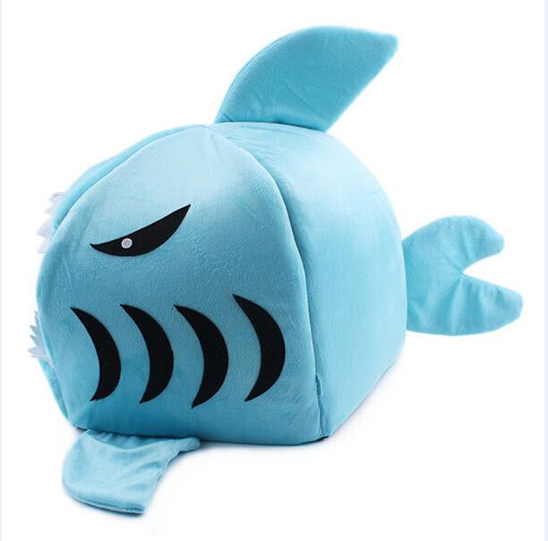 2 Size Pet Products Warm Soft Dog House Pet Sleeping Bag Shark Dog Kennel Cat Bed Cat House cama perro-Dollar Bargains Online Shopping Australia