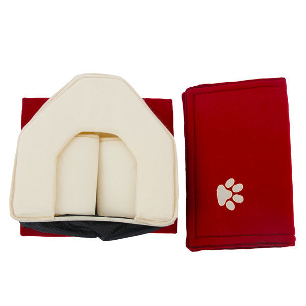 Arrival Dog Bed Cama Para Cachorro Soft Dog House Daily Products For Pets Cats Dogs Home Shape 2 Color Red Green-Dollar Bargains Online Shopping Australia