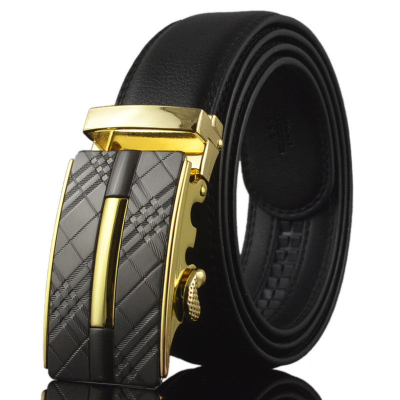 Brand designer mens belts luxury real leather belts for men metal buckle man Jeans pants genuine leather belt male strap W165-Dollar Bargains Online Shopping Australia