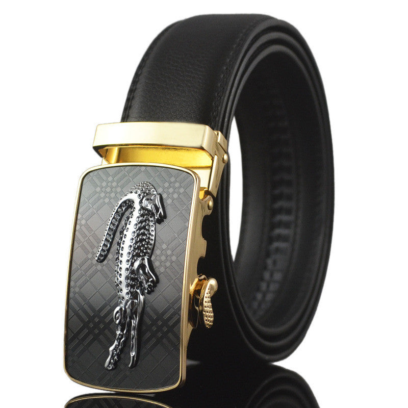 Brand designer mens belts luxury real leather belts for men metal buckle man Jeans pants genuine leather belt male strap W165-Dollar Bargains Online Shopping Australia