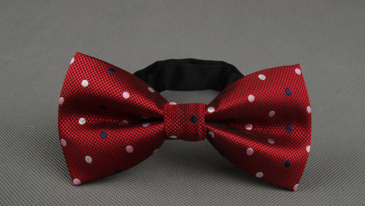 est Polyester Men's Bow Tie Brand Classic Dot Tie Bowtie For Men Leisure Business Shirts Bowknot Bow Tie Cravats Accessories-Dollar Bargains Online Shopping Australia