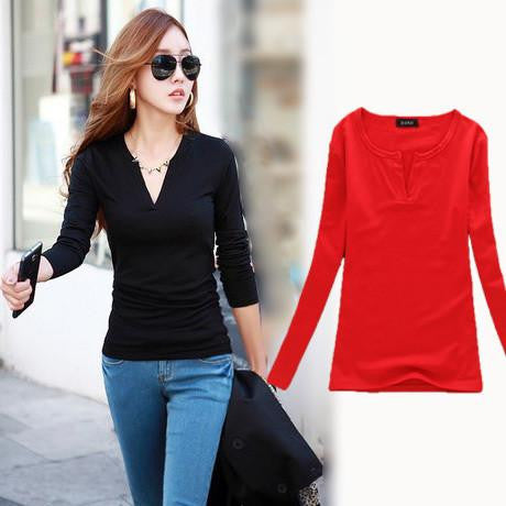 V-Neck Women Blouses crochet Plus Size Knitted Clothes Long Sleeve Tops for Women clothing