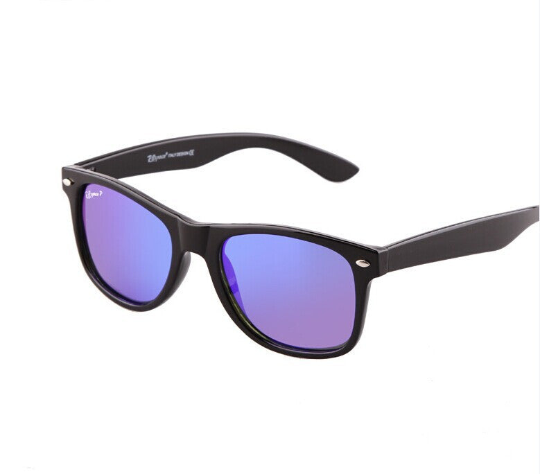 vintage Polarized sunglasses man Classic Brand Rivets Metal Design men women retro Sun glasses-Dollar Bargains Online Shopping Australia