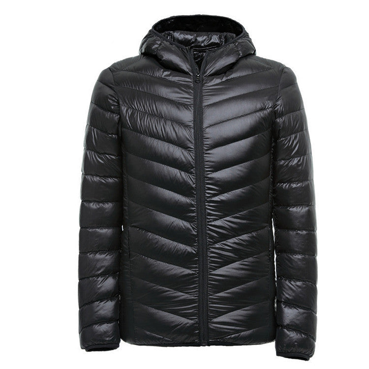 Winter Ultralight Men 90% White Duck Down Jacket Winter Duck Down Coat Waterproof Down Parkas Outerwear MA175-Dollar Bargains Online Shopping Australia