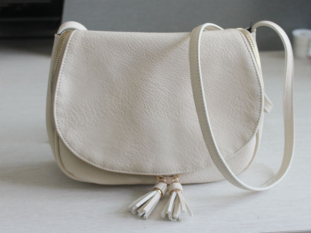 Tassel Women Bag Leather Handbags Cross Body Shoulder Bags Fashion Messenger Bag Women Handbag-Dollar Bargains Online Shopping Australia