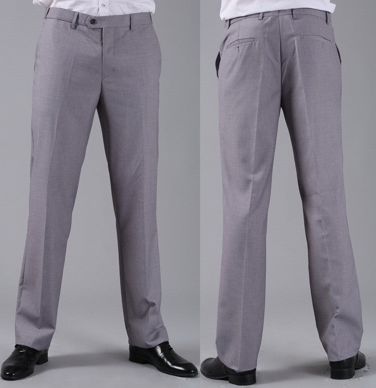 Formal Wedding Men Suit Pants Fashion Slim Fit Casual Brand Business Blazer Straight Dress Trousers H0284-Dollar Bargains Online Shopping Australia