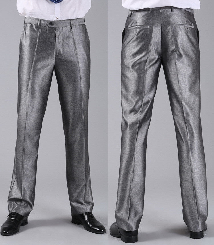 Formal Wedding Men Suit Pants Fashion Slim Fit Casual Brand Business Blazer Straight Dress Trousers H0284-Dollar Bargains Online Shopping Australia