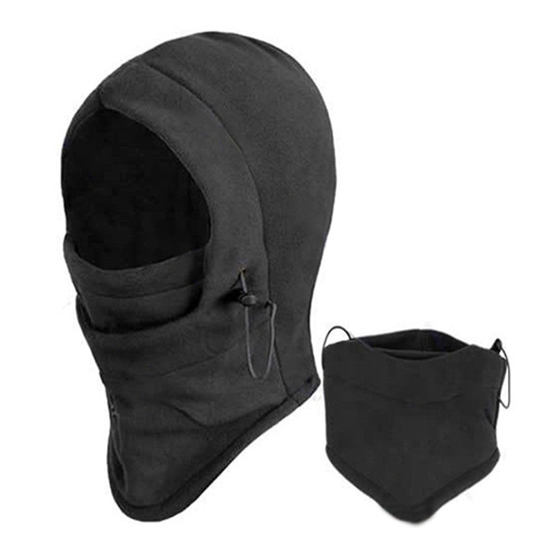 Online discount shop Australia - Face Mask Thermal Fleece Hood Swat Ski Bike Wind Stopper Beanies Outdoor Sports CC0013