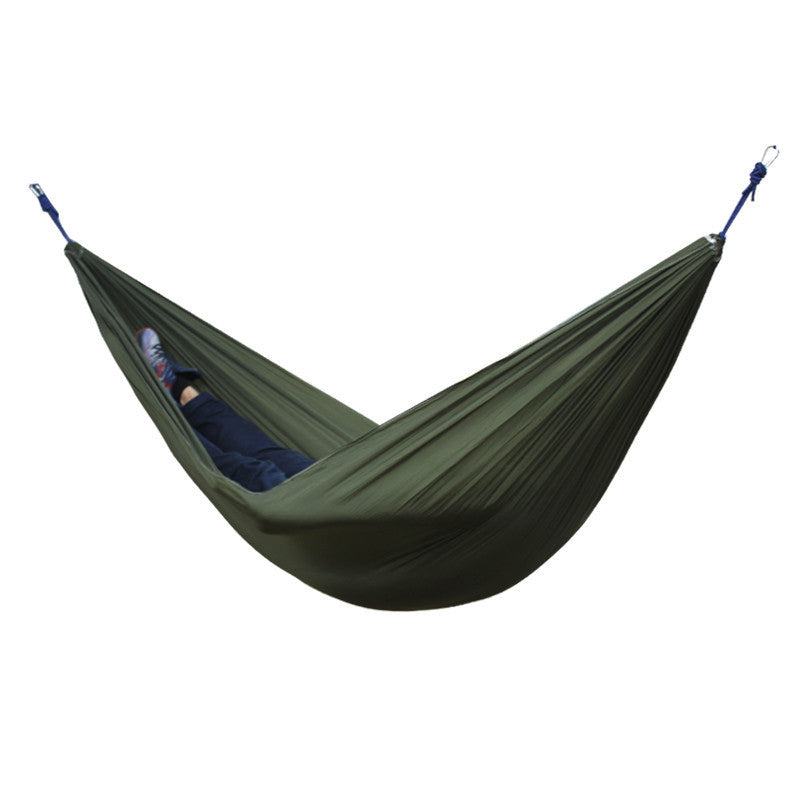 24 Color 2 People Portable Parachute Hammock Camping Survival Garden Flyknit Hunting Leisure Hamac Travel Double Person Hamak-Dollar Bargains Online Shopping Australia