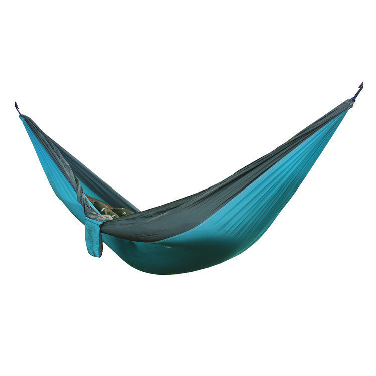 24 Color 2 People Portable Parachute Hammock Camping Survival Garden Flyknit Hunting Leisure Hamac Travel Double Person Hamak-Dollar Bargains Online Shopping Australia