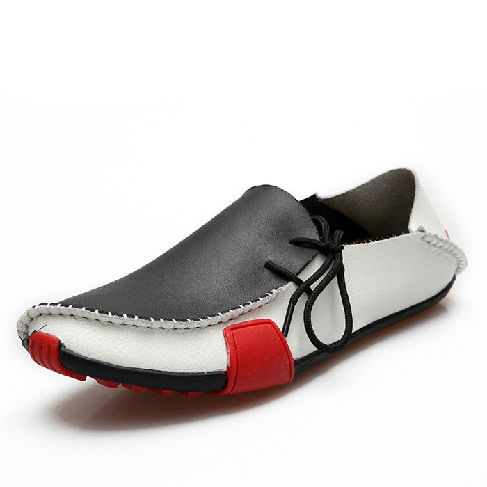 Fashion Flats Shoes Men Loafers Genuine Leather Casual Shoes Men Flats Oxford Shoes For Men Moccasin Driving Shoes Man-Dollar Bargains Online Shopping Australia