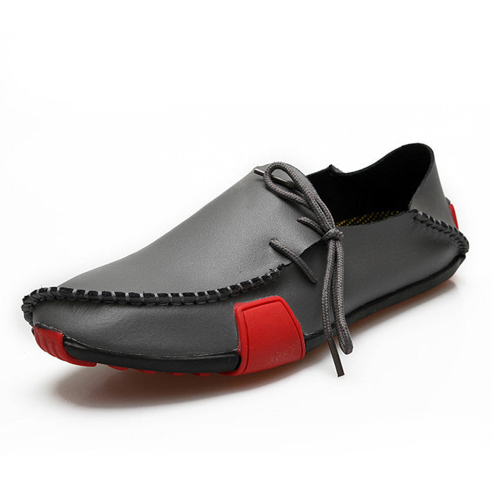 Fashion Flats Shoes Men Loafers Genuine Leather Casual Shoes Men Flats Oxford Shoes For Men Moccasin Driving Shoes Man-Dollar Bargains Online Shopping Australia