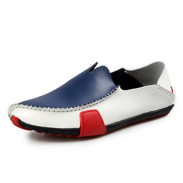 Fashion Flats Shoes Men Loafers Genuine Leather Casual Shoes Men Flats Oxford Shoes For Men Moccasin Driving Shoes Man-Dollar Bargains Online Shopping Australia