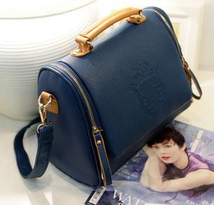 Arrival women cross body bag Barrel-shaped Pu women shoulder bag Messenger Bags-Dollar Bargains Online Shopping Australia