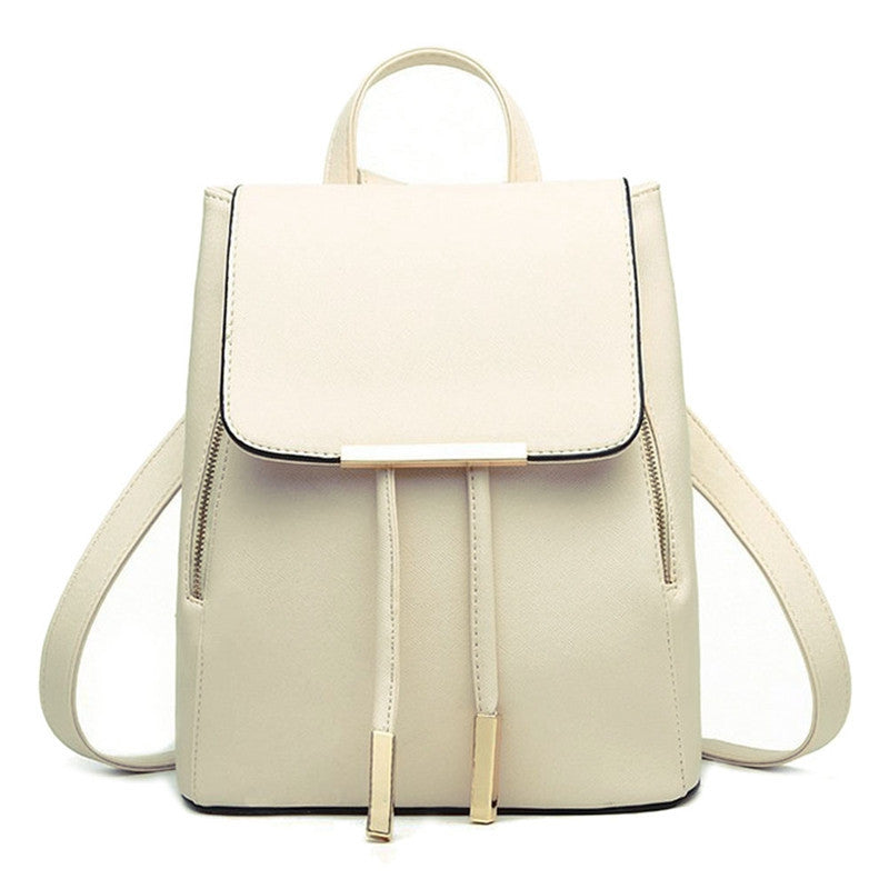 Fashion Women's Backpacks School Rucksacks for Teenage Girls Ladies Leather Travel Shoulder Bags Satchel Bags Bolsa Feminina-Dollar Bargains Online Shopping Australia