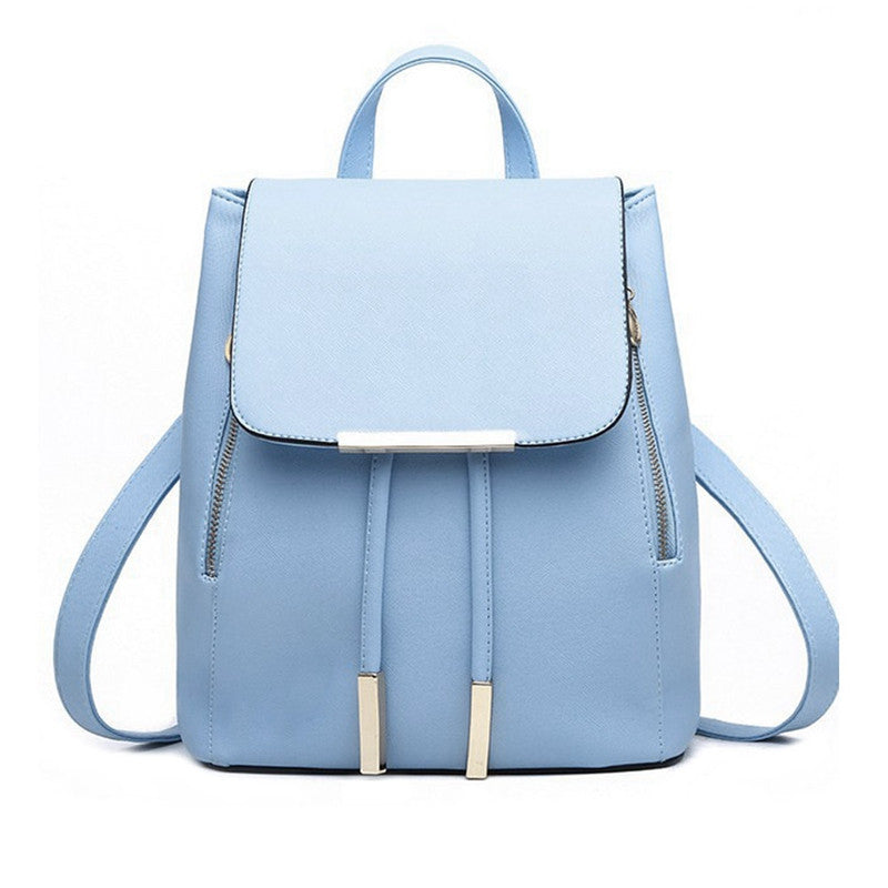 Fashion Women's Backpacks School Rucksacks for Teenage Girls Ladies Leather Travel Shoulder Bags Satchel Bags Bolsa Feminina-Dollar Bargains Online Shopping Australia