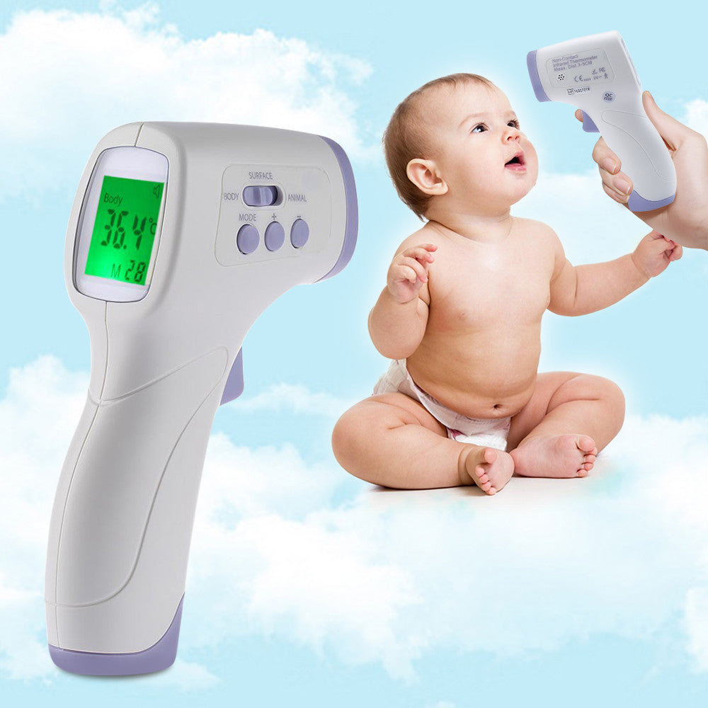 Online discount shop Australia - Multi-purpose Infrared Babies Thermometer Non-contact Forehead Body Digital Termometro
