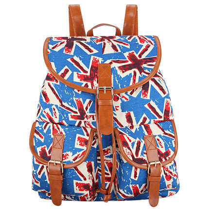 Exclusive Handmade Bohemian Mochila Vintage Backpack Drawstring Printing Canvas Bagpack Sac a Dos Femme Rucksack Female-Dollar Bargains Online Shopping Australia