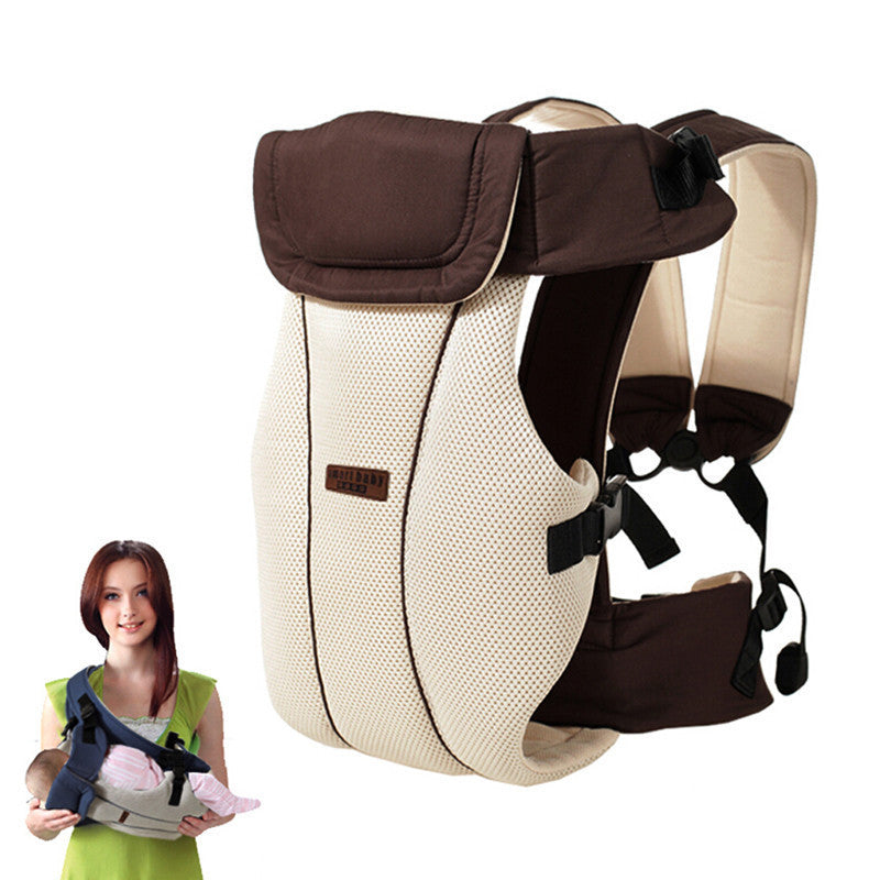 2-30 Months Breathable Multifunctional Front Facing Baby Carrier Infant Baby Sling Backpack Pouch Wrap Baby Kangaroo-Dollar Bargains Online Shopping Australia