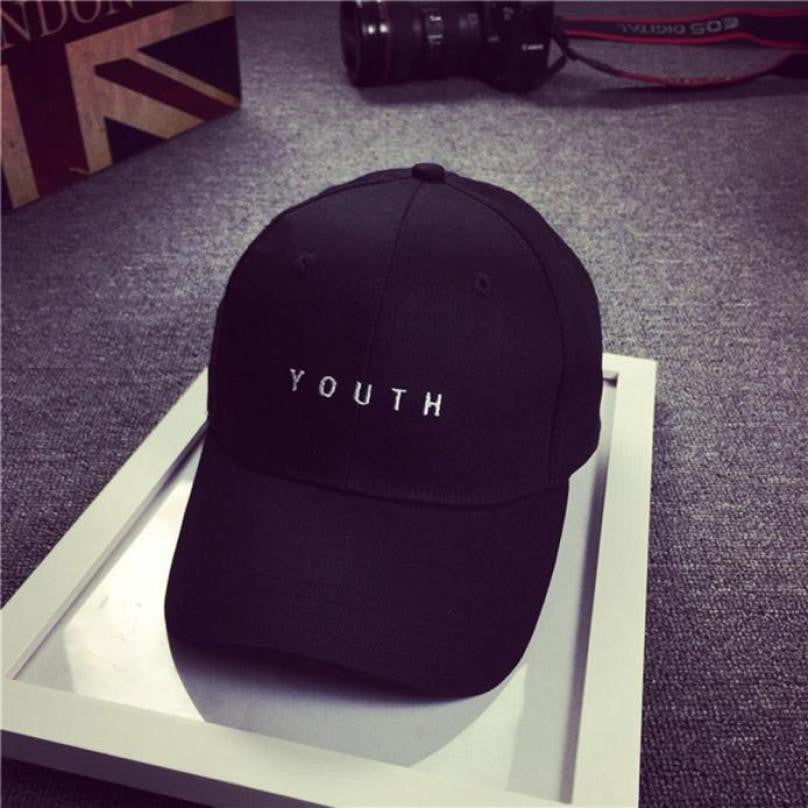 Fashion Cap Women Men Summer Spring Cotton Caps Women Letter Solid Adult baseball Cap Black White Hat Snapback Women Cap-Dollar Bargains Online Shopping Australia