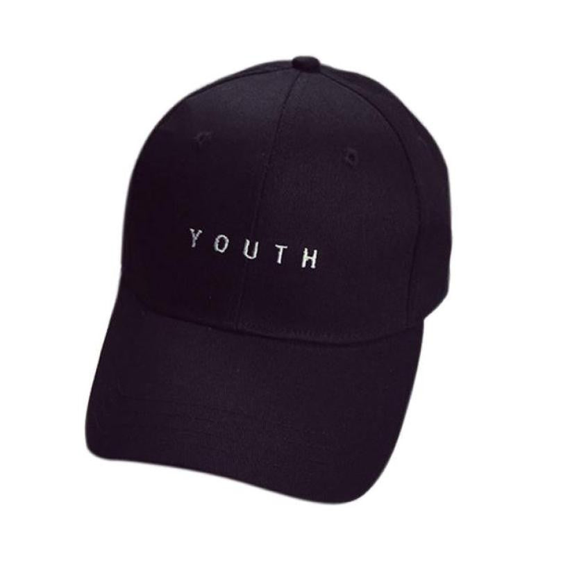Fashion Cap Women Men Summer Spring Cotton Caps Women Letter Solid Adult baseball Cap Black White Hat Snapback Women Cap-Dollar Bargains Online Shopping Australia