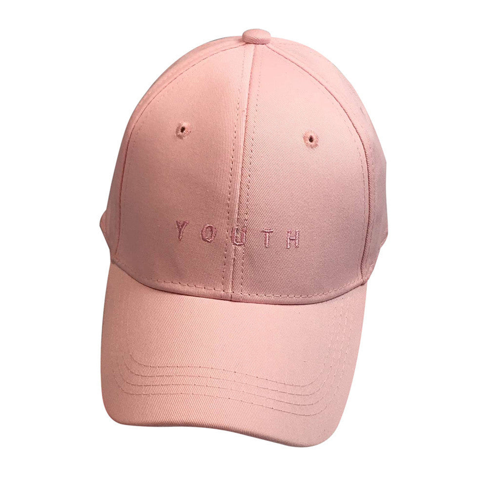 Fashion Cap Women Men Summer Spring Cotton Caps Women Letter Solid Adult baseball Cap Black White Hat Snapback Women Cap-Dollar Bargains Online Shopping Australia