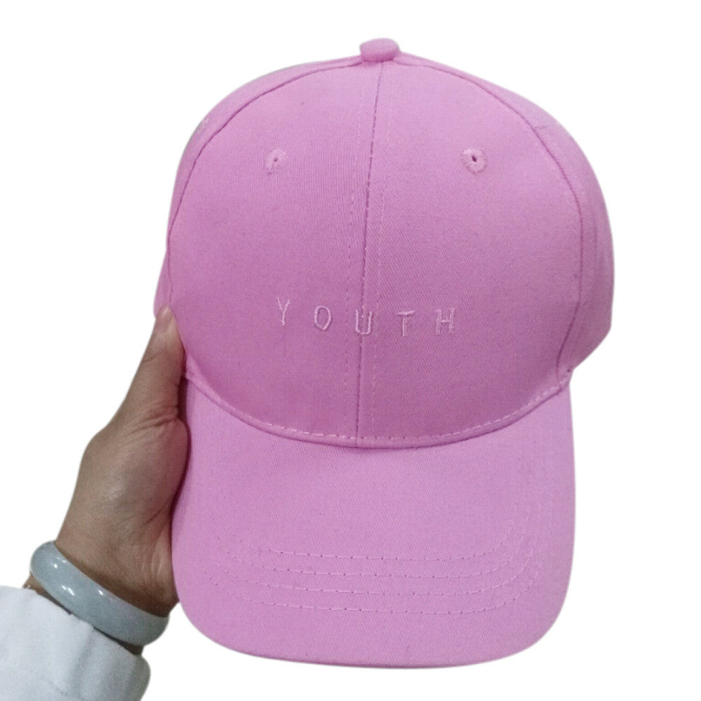 Fashion Cap Women Men Summer Spring Cotton Caps Women Letter Solid Adult baseball Cap Black White Hat Snapback Women Cap-Dollar Bargains Online Shopping Australia