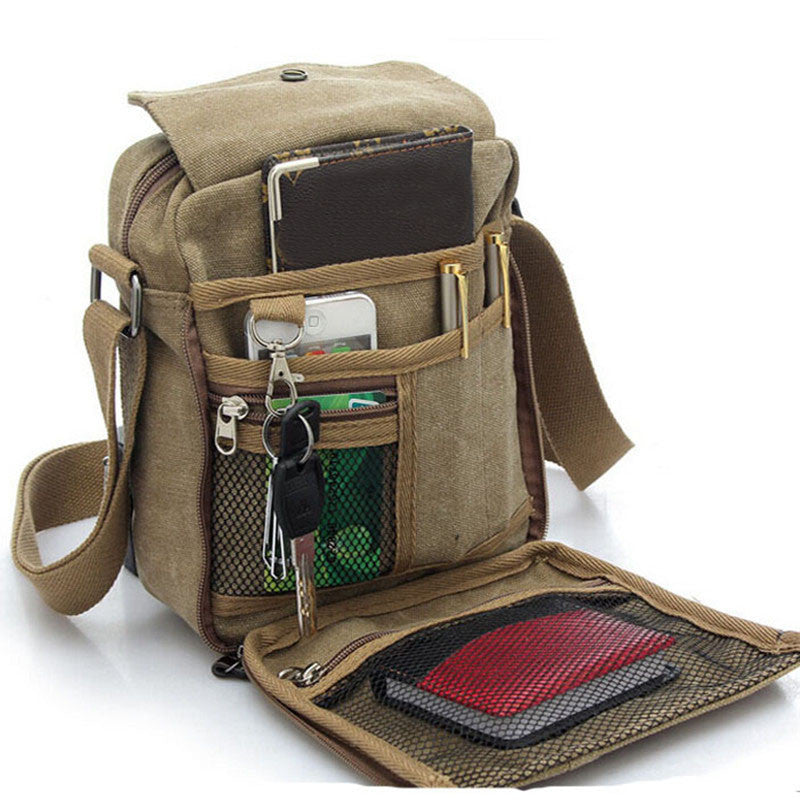 Flying birds men messenger bags shoulder bag canvas bags high men's travel men bag high LM0001-Dollar Bargains Online Shopping Australia