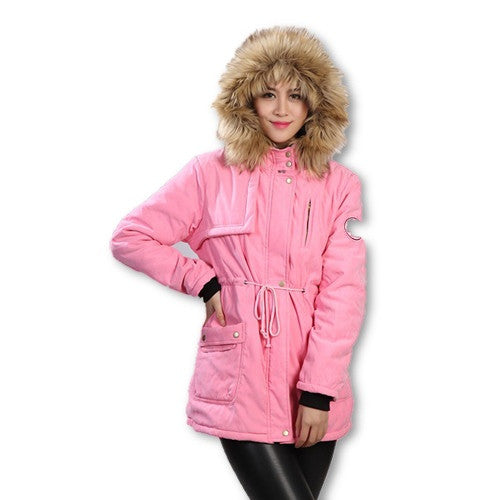 Winter Down Jackets and Coats Women Autumn Jacket Down Parka Plus Size Coat Womens Hoodies Parkas-Dollar Bargains Online Shopping Australia