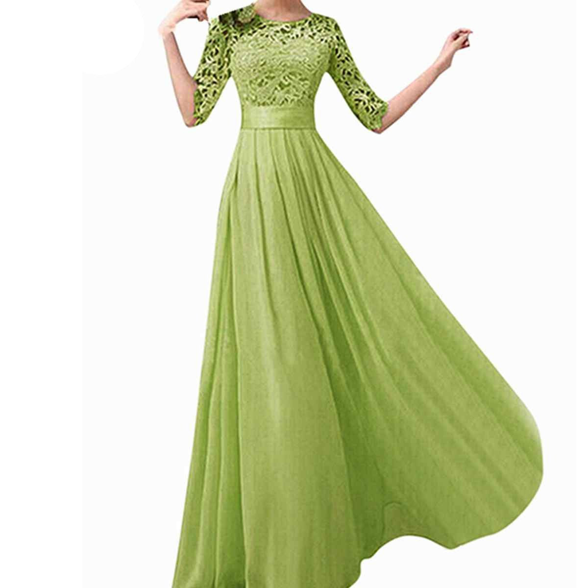 Summer Women Vestido De Festa Vintage Elegant Party Long Dresses Robe Femme Plus Size 5XL Lace Maxi Dres