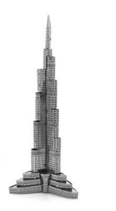 Stylish Metallic Steel For Nano Intelligence 3D Educational Jigsaw Puzzle Model Toy Gift For Kid forge world-Dollar Bargains Online Shopping Australia