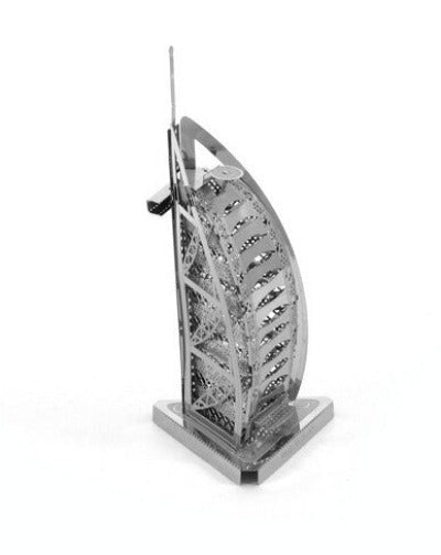 Stylish Metallic Steel For Nano Intelligence 3D Educational Jigsaw Puzzle Model Toy Gift For Kid forge world-Dollar Bargains Online Shopping Australia