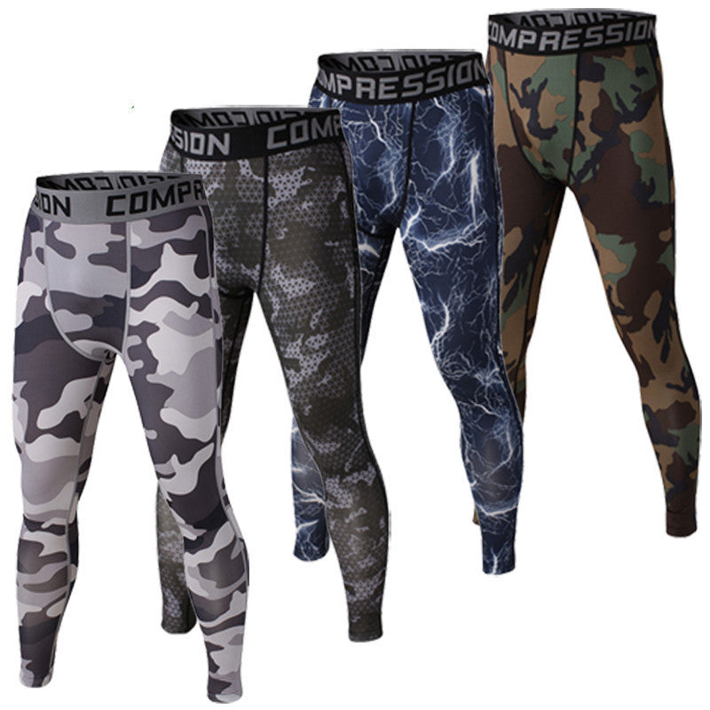 Mens compression pants bodybuilding jogger fitness exercise skinny leggings comperssion tights pants trousers clothes clothing-Dollar Bargains Online Shopping Australia