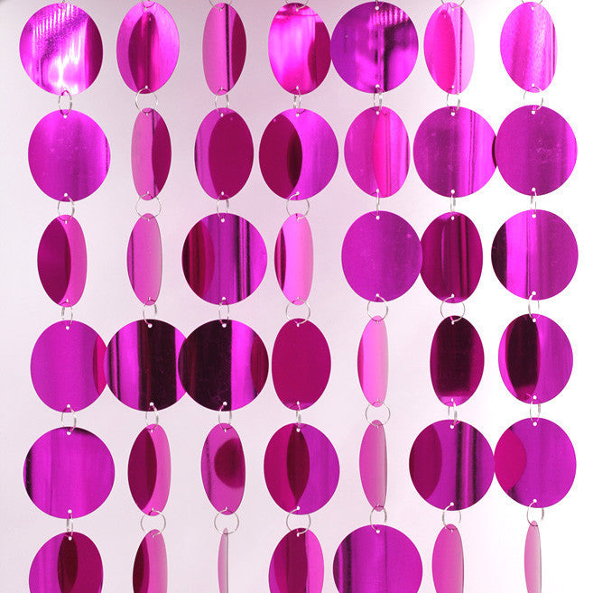 Online discount shop Australia - Festival Party supplies PVC sequins Curtain Interior Decorative curtains Wedding supplies