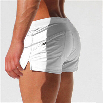 Sexy Briefs Men Swimwear Trunks Brand High Quality Swimsuits Swim Boxer Sportswear Solid Board Shorts Plus Size Swimming D025-Dollar Bargains Online Shopping Australia