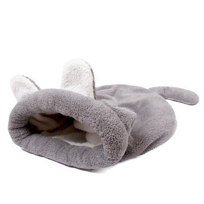 Cute Cat Sleeping Bag Warm Dog Cat Bed Pet Dog House Lovely Soft Pet Cat Mat Cushion High Quality Products Lovely Design-Dollar Bargains Online Shopping Australia