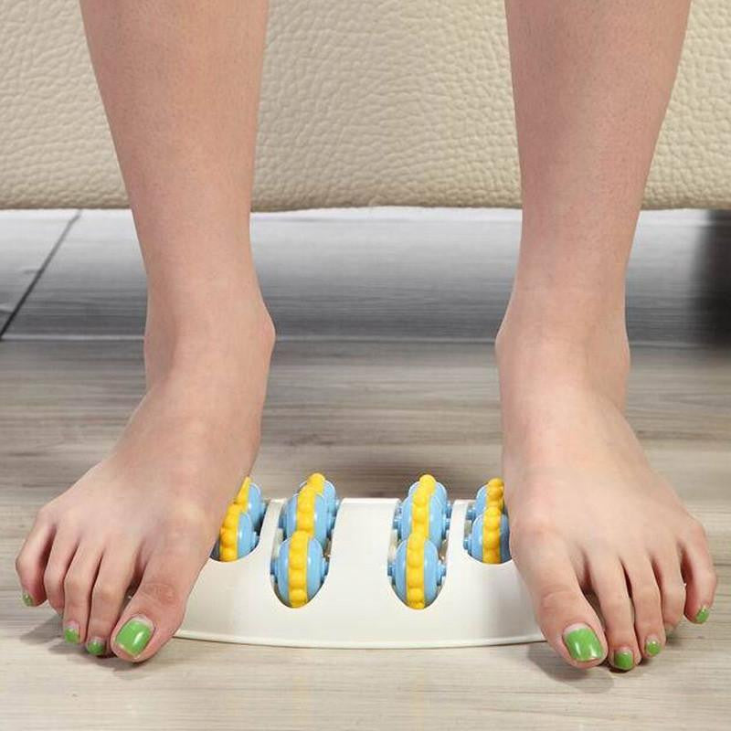 Universal Portable Foot Massage Healthy Oval Rolling Wheel Foot Massager Foot Health Care