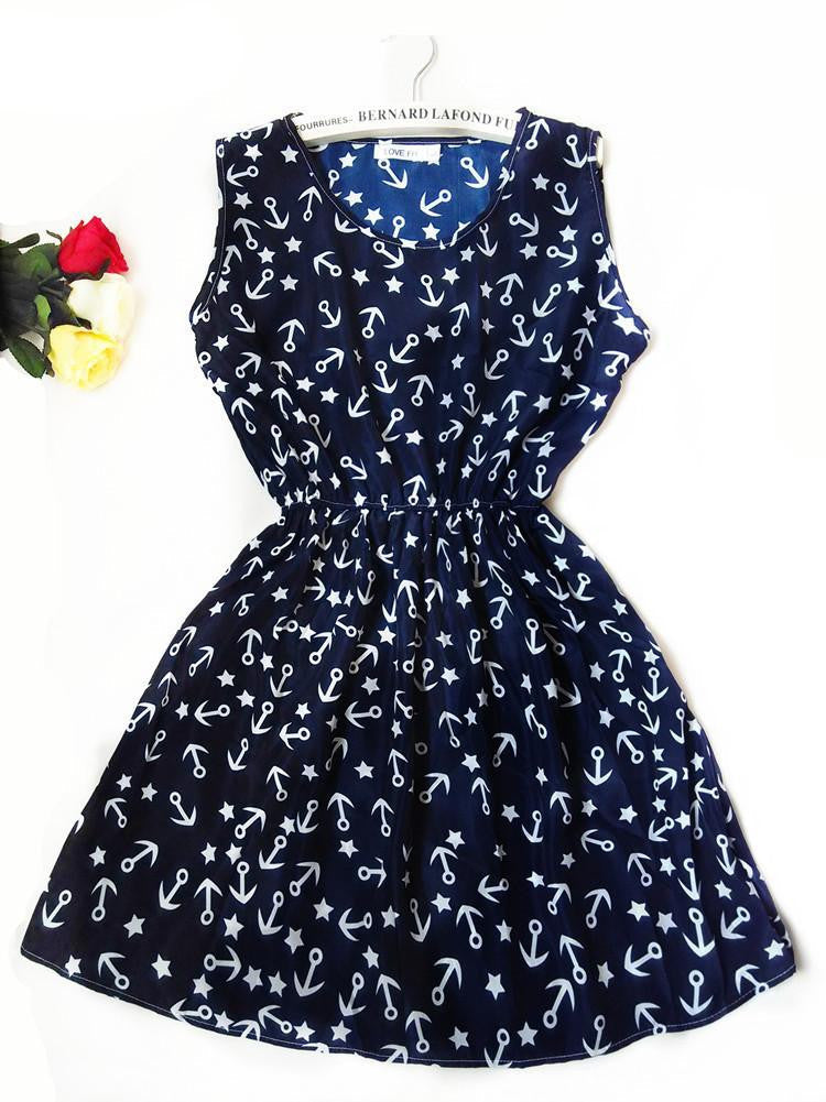 women European style plus size Fashion party Vest dress sexy Flower prints Slim Mini Dress Spring summer dresses