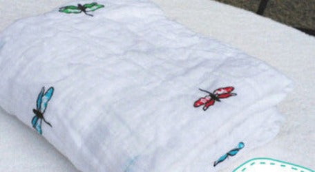 120x120cm Muslin Baby Swaddling Blanket born Infant 100% Cotton Swaddle Towel Random Delivery-Dollar Bargains Online Shopping Australia