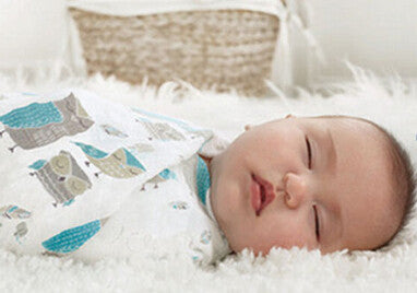 120x120cm Muslin Baby Swaddling Blanket born Infant 100% Cotton Swaddle Towel Random Delivery-Dollar Bargains Online Shopping Australia